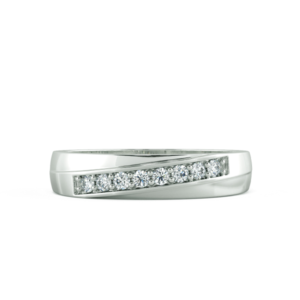 Modern Wedding Band Set NCC2029 2